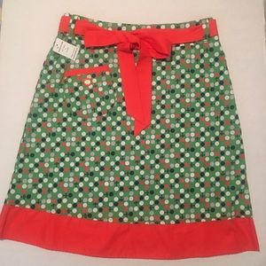 Beebop & Wally Skirt W/ Airplanes